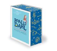 Roald Dahl – 100 Phizz-Whizzing Postcards – Relié