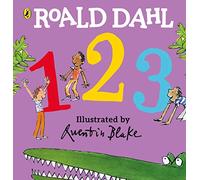 Roald Dahl: 123: (A Counting Board Book)