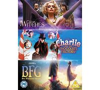 Coffret Roald Dahl – 3 films – DVD – Édition 2022 (2005, 2016, 2020)