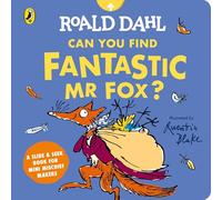 Roald Dahl: Can You Find Fantastic Mr Fox?: An interactive slide-and-s ook for toddlers
