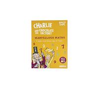 Roald Dahl Charlie and the Chocolate Factory Marvellous Maths Jeu éducatif Jaune