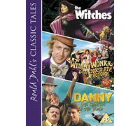 Roald Dahl Childrens Classic Tales-Danny Champion of World, Witches Willy Wonka and The Chocolate Factory [Import]