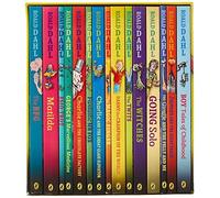 Roald Dahl Collection - 15 Paperback Book Boxed Set by Roald Dahl(1905-07-05)
