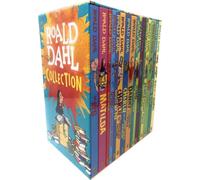 Roald Dahl Collection 16 Books Box Set