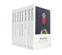 Roald dahl collection 8 books set (trickery, war, fear, innocence, deception, madness, cruelty, lust)