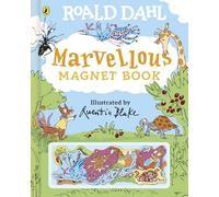 Roald Dahl: Marvellous Magnet Book
