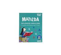 Roald Dahl Matilda Splendid Jeu de Mots éducatif orthographe