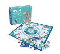 Roald Dahl Matilda The Extraordinary Challenges Jeu de société, jeu familial, 2 à 4 joueurs, défis mentaux et physiques