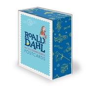 Roald Dahl – 100 Phizz-Whizzing Postcards – Relié
