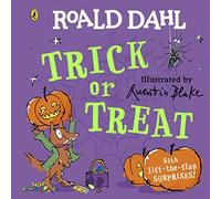 Roald Dahl: Trick or Treat: A lift-the-flap book