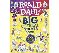 Roald Dahl's Big Official Sticker Book