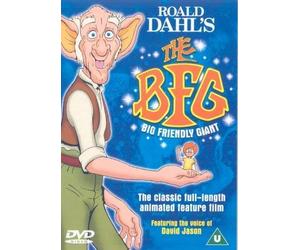Roald Dahls The BFG Big Friendly Giant [1989] [DVD] by David Jason