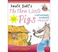 Roald Dahl's The Three Little Pigs (Book + CD/CD-ROM) - [Version Originale] Roald Dahl, Ana Sanderson, Matthew White, Paul Patterson (Auteur)