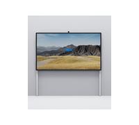 Roam Collection - Support - pour tableau blanc interactif - blanc arctique, gris Microsoft - Taille d'écran : 85" - montable sur mur, soutenu par le