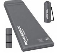 ROAM SAVAGE Tapis de camping autogonflant avec oreiller intégré, léger | R-Value 8.0 Matelas de couchage isolé, usage 4 saisons, pour randonnée, bivouac, terrasse, intérieur, soleil