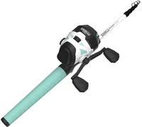 Roam Telescopic Fishing Rod And Spinning Or Spincast Reel - Durable 6ft Fiberglass Fishing Rod With Comfortgrip Handle, Pre-Rolled With Cajun Fishing Line