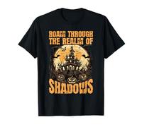 Roam Through Realm of Shadows Halloween Vacation Traveling T-Shirt