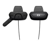 Roamee - Kit Mains-Libres Bluetooth Pour Casque De Vélo (Téléphone/Musique/Intercom). Design Oreilles Libres Pour Un Meilleur Conf