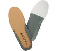 Roamers Deluxe - Semelles en cuir - Homme (6 paires) (43 EU) (Vert) - UTDF939 Vert