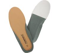 Roamers Deluxe Semelles intérieures en cuir, rembourrées, 6 paires DF939 (48 EUR/14 UK) (Vert)
