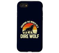Roaming The World As A Dire Wolf Hurlant Coque pour iPhone SE (2020) / 7 / 8