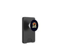 Roaming The World As A Dire Wolf Hurlant PopSockets PopWallet pour MagSafe
