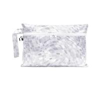 Roamio Pochette étanche pour bébé, voyage, maillot de bain, couches en tissu, pièces de pompe, piscine, vêtements de sport, articles de toilette, crochet à poussette, sac à fermeture éclair, pochette