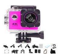 Roamix Vision Caméra d'action 4 K, caméscope WiFi ultra grand angle de 140 °, caméras de sport d'extérieur étanches pour les amateurs de photographie et de plongée, enregistrez chaque moment de la vie