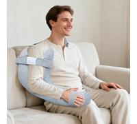 RoamReady Coussin de la coiffe des rotateurs, coussin de soutien d'épaule amélioré pour soulager l'épaule gelée, fournitures de récupération post-chirurgie du bras, coussin de bras cassé pour soulager