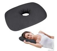 RoamReady Coussin percé, coussin d'oreille perforé avec trou, coussin de piercing d'oreille, protection contre l'inflammation, les escarres, soulager la douleur, pour les personnes dormant sur le côté