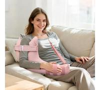 RoamReady Coussin pour Coiffe des Rotateurs, Coussin de Soutien d'Épaule Amélioré pour le Soulagement de l'Épaule Gelée, Fournitures de Récupération Post-Chirurgie du Bras, Coussin de Bras Cassé pour