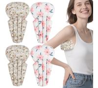 RoamReady Lot de 4 oreillers en coton pour soulager la douleur des aisselles, mastectomie, mastectomie post-opératoire (rose marron)