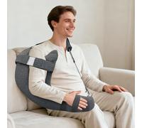 RoamReady Oreiller pour Coiffe des Rotateurs, Oreiller de Soutien d'Épaule Amélioré pour le Soulagement de l'Épaule Gelée, Fournitures de Récupération Post-Chirurgie du Bras, Coussin de Bras Cassé