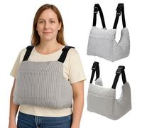 RoamReady Oreillers de mastectomie indispensables pour la post-mastectomie, coussin d'hystérectomie - Fournitures de récupération de lumpectomie - Cadeau pour femme - Aide à la récupération et au