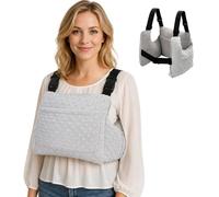 RoamReady Oreillers de mastectomie indispensables pour la post-mastectomie, coussin d'hystérectomie - Fournitures de récupération de lumpectomie - Cadeau pour femme - Aide à la récupération et au