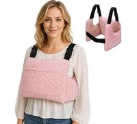 RoamReady Oreillers de mastectomie indispensables pour la post-mastectomie, coussin d'hystérectomie - Fournitures de récupération et de lumpectomie - Cadeau pour femme - Aide à la récupération et au