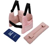 RoamReady Oreillers post-mastectomie après hystérectomie - Fournitures de récupération de la mastectomie - Cadeau pour femme - Aide à la récupération et au repos - Rose