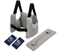 RoamReady Oreillers post-mastectomie après hystérectomie indispensables pour la réduction du sein, fournitures de récupération de la mastectomie, coussin de chirurgie cardiaque, cadeau pour femme