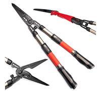 Roamwild Multi-Cutter | 3 Outils de Jardin télescopiques en 1 | Cisailles à Haies, Coupe-Branches et scie à élaguer Longue portée | Caractéristiques des poignées télescopiques Extensibles