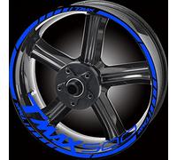 ROANNY Stickers Kit D'autocollants Réfléchissants pour Moto Tmax Logo De Décalcomanies De Jante De Roue pour Yamaha Tmax 530 500 560 Tmax530 Tmax500 (Color : 2)