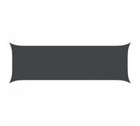 Roanoer Voile d'ombrage à angle droit en tissu Oxford enduit de polyuréthane - Distributeur d'ombre robuste pour jardin, terrasse et balcon - Avec cordes et anneaux en D en acier inoxydable