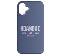 Roanoke VA/Roanoke Virginia Field Design Coque pour iPhone 16 Plus