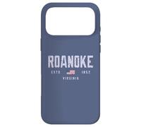 Roanoke VA/Roanoke Virginia Field Design Coque pour iPhone 17 Pro Max