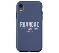 Roanoke VA/Roanoke Virginia Field Design Coque pour iPhone XR