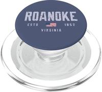 Roanoke VA/Roanoke Virginia Field Design PopSockets PopGrip pour MagSafe