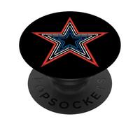 Roanoke, Virginie, Blue Ridge Pride Mill, Mountain Star PopSockets PopGrip Adhésif