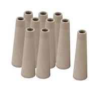 RoaQinFo 10 Pièces Tube à Papier Organisateur Fil Accessoire Machine à Tricoter Solution Efficace pour Travail Textile Loisirs Artisanaux, Diamètre Intérieur