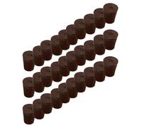 RoaQinFo 30 éponges de Croissance, Pastilles de Germination pour Semis de Fleurs et Légumes