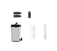 RoaQinFo Aquarium Filtre Purificateur Externe Système de Filtration Adaptable Débris Réduit Utilisation pour Maintenance Plantes, Pré-Filtre N°1 avec Raccord Rapide 16MM Coton Filtrant
