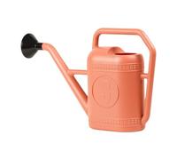 RoaQinFo Arrosoir avec Pommeau de Douche Amovible, Pot de Fleurs Simple pour Jardin, Intérieur Ou Extérieur, Vaporisateur, Rouge, 3l